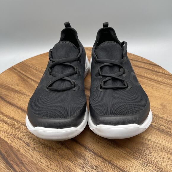 OOFOS Recovery Shoes Womens Size 10 Black Sneakers Comfort Casual Walking - Picture 2 of 8